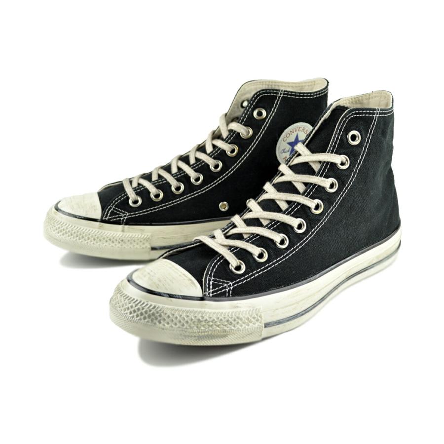 CONVERSE（コンバース） オールスター エイジド MT HI バック・トゥ・ザ・フューチャー ブラック CONVERSE ALL ...