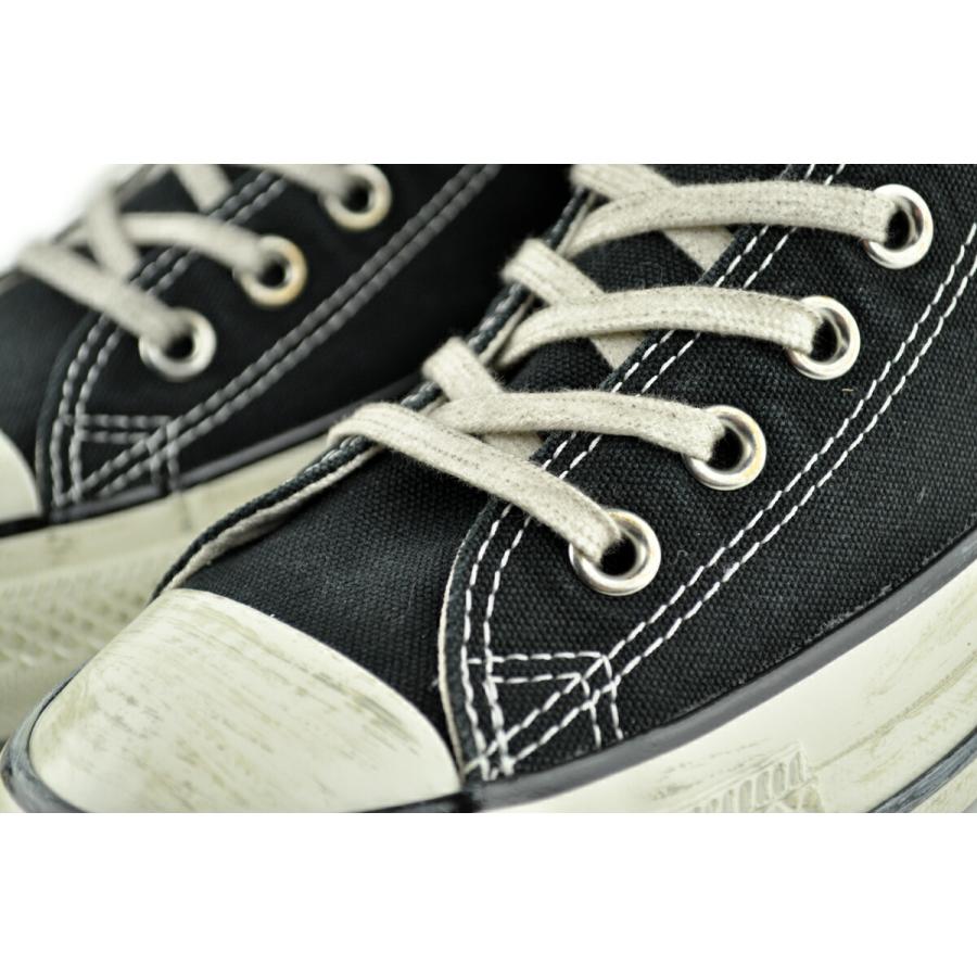 CONVERSE（コンバース） オールスター エイジド MT HI バック・トゥ・ザ・フューチャー ブラック CONVERSE ALL ...