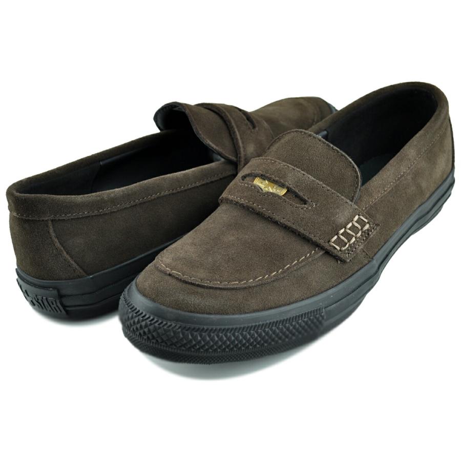 CONVERSE コンバース オールスター コインローファー SU ダーク