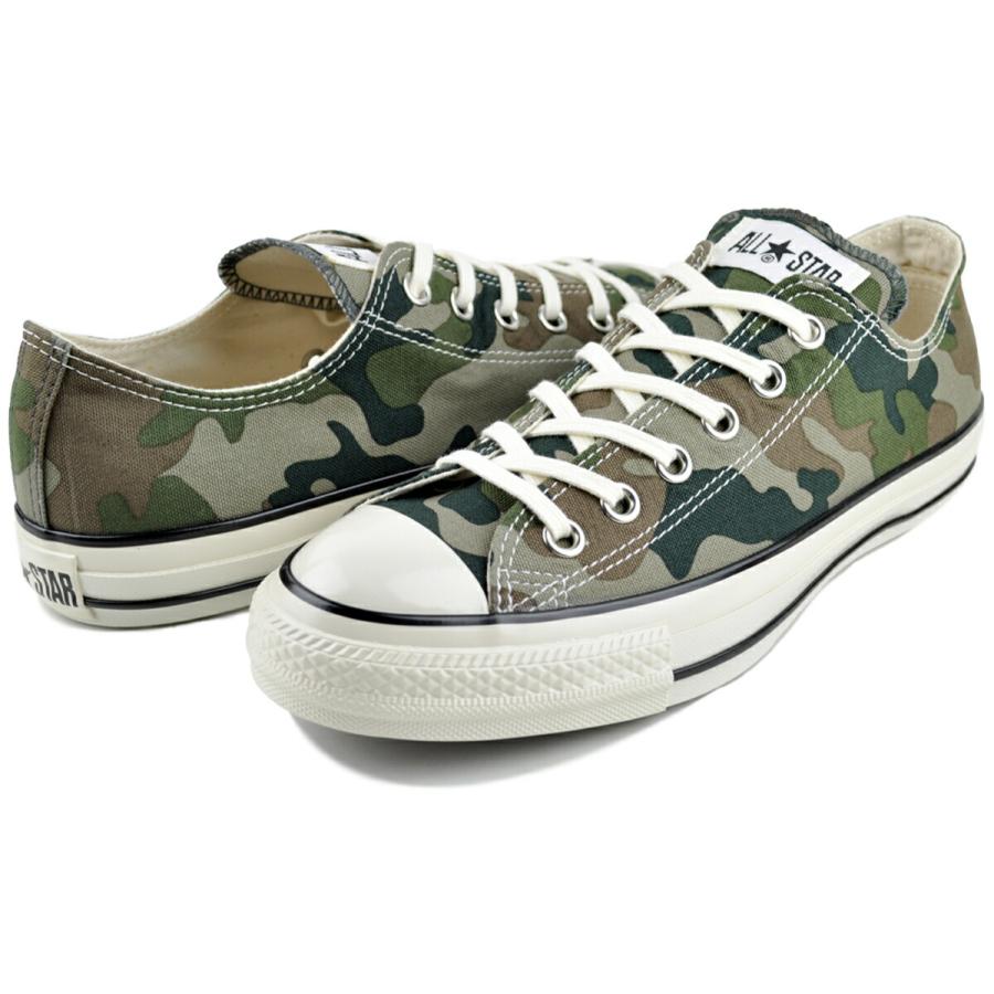 ALL STAR コンバース オールスター エイジド ウッドランドカモ OX