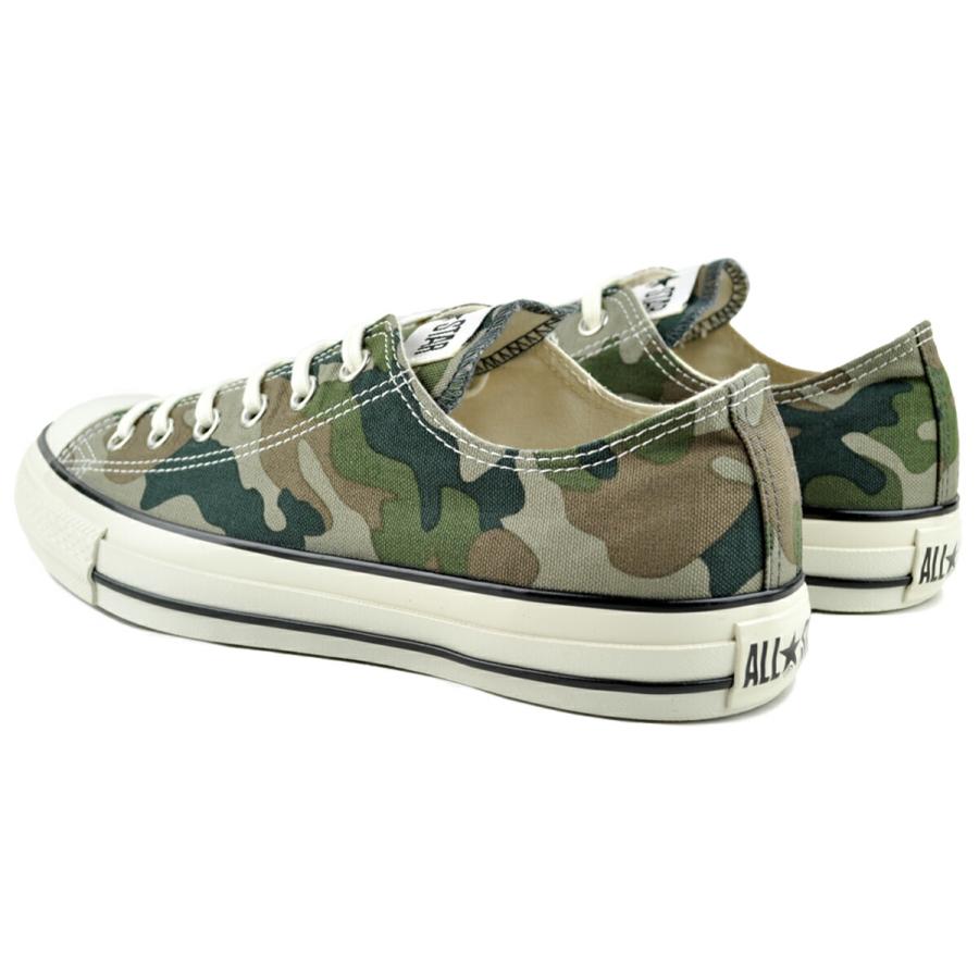 ALL STAR コンバース オールスター エイジド ウッドランドカモ OX
