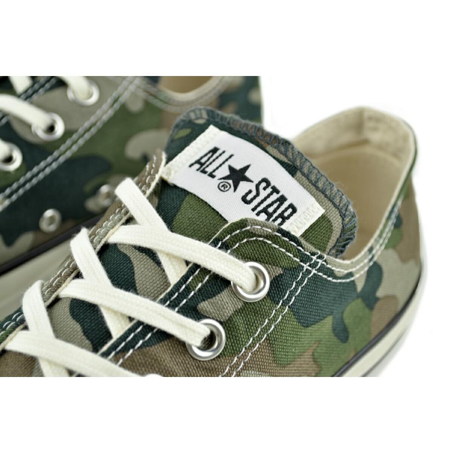 ALL STAR コンバース オールスター エイジド ウッドランドカモ OX