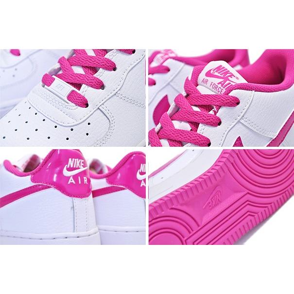 NIKE ナイキ エアフォース 1 GS AIR FORCE (GS) white/hot pink NIKE ナイキ エアフォース 1 GS AIR FORCE (GS) white/hot pink
