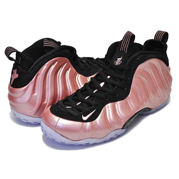 ナイキ スニーカー フォームポジット NIKE AIR FOAMPOSITE ONE ELEMENTAL ROSE rust  pink/white-black スニーカー メンズ 靴 バスケットボール 314996-602