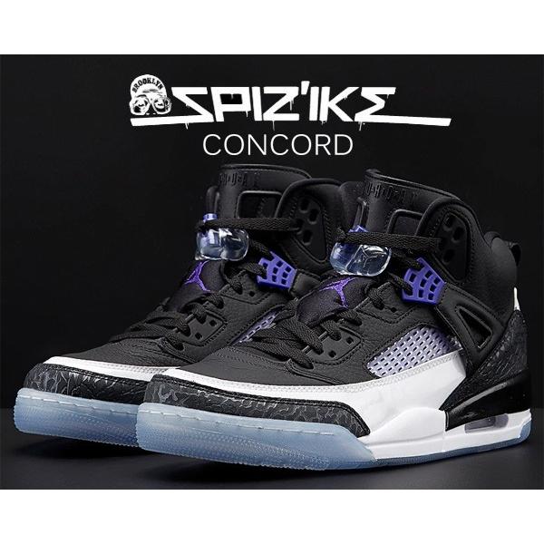 Jordan ナイキ ジョーダン スパイジーク NIKE JORDAN SPIZIKE black