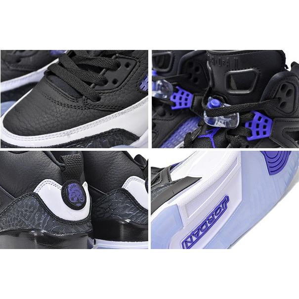 jordan spizike black dark concord