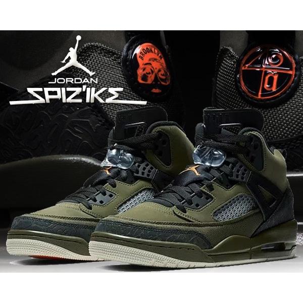 Jordan ナイキ ジョーダン スパイジーク NIKE JORDAN SPIZIKE olive