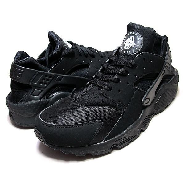 NIKE ナイキ エア ハラチ AIR HUARACHE black/black-white NIKE ナイキ エア ハラチ AIR HUARACHE black/black-white