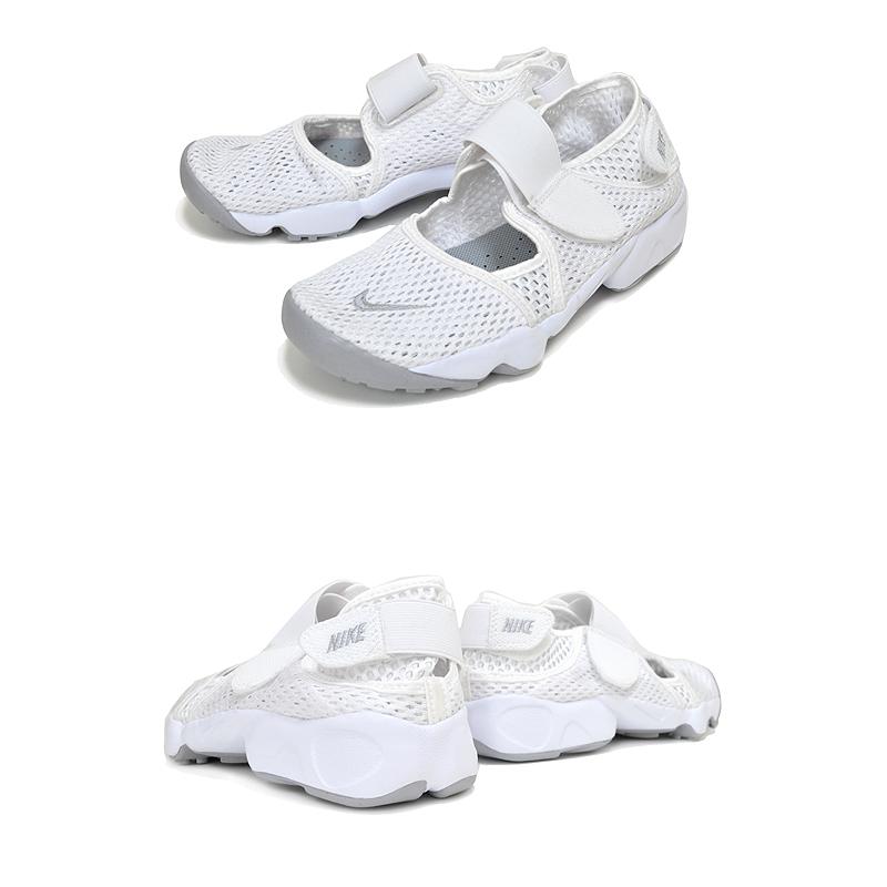 NIKE（ナイキ） リフト GS PS NIKE RIFT (GS/PS BOYS) white/wolf grey