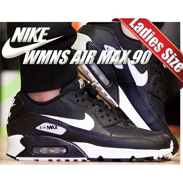 21超人気 ナイキ ウィメンズ エアマックス 90 Nike Wmns Air Max 90 Black Summit White Black Black スニーカー レディース ガールズエア マックス 90 ブラック ホワイト おしゃれ人気 Www Clinicagastroservice Com Br