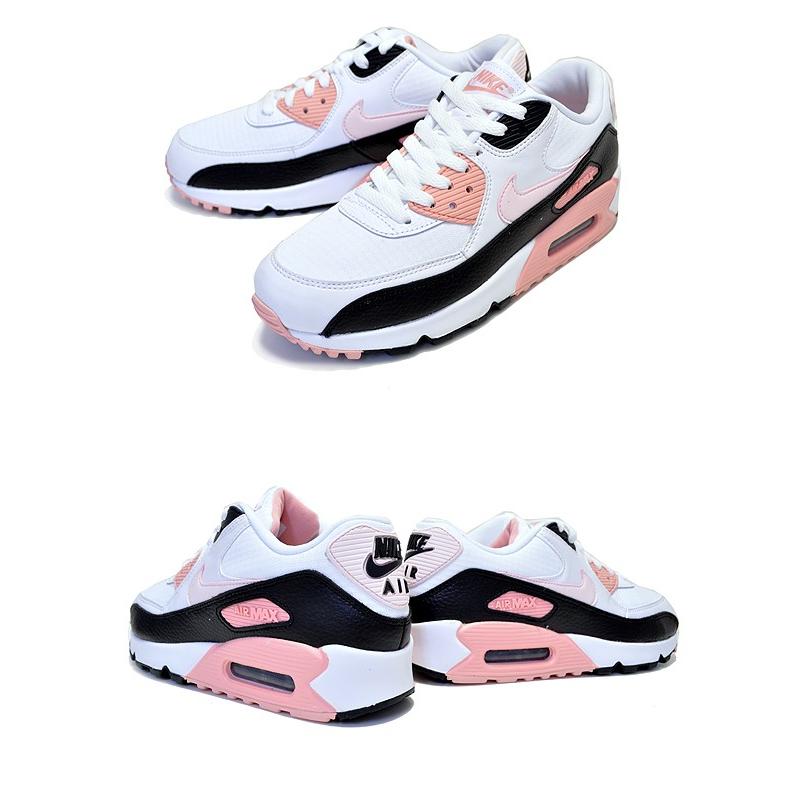 nike air max 90 sneakers in soft pink