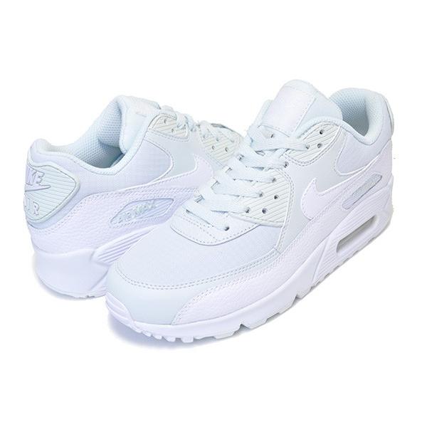 ナイキ ウィメンズ エアマックス 90 NIKE WMNS AIR MAX 90 ghost aqua/white-white 325213-419 スニーカー レディース ガールズ エア マックス 90 アクア｜ltd-online｜02