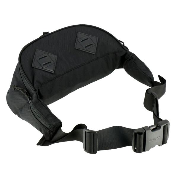 【美品】KELTY URBAN MINI FANNY ブラック ボディーバッグ KELTY（ケルティ） アーバン ミニ ファニー KELTY URBAN MINI FANNY