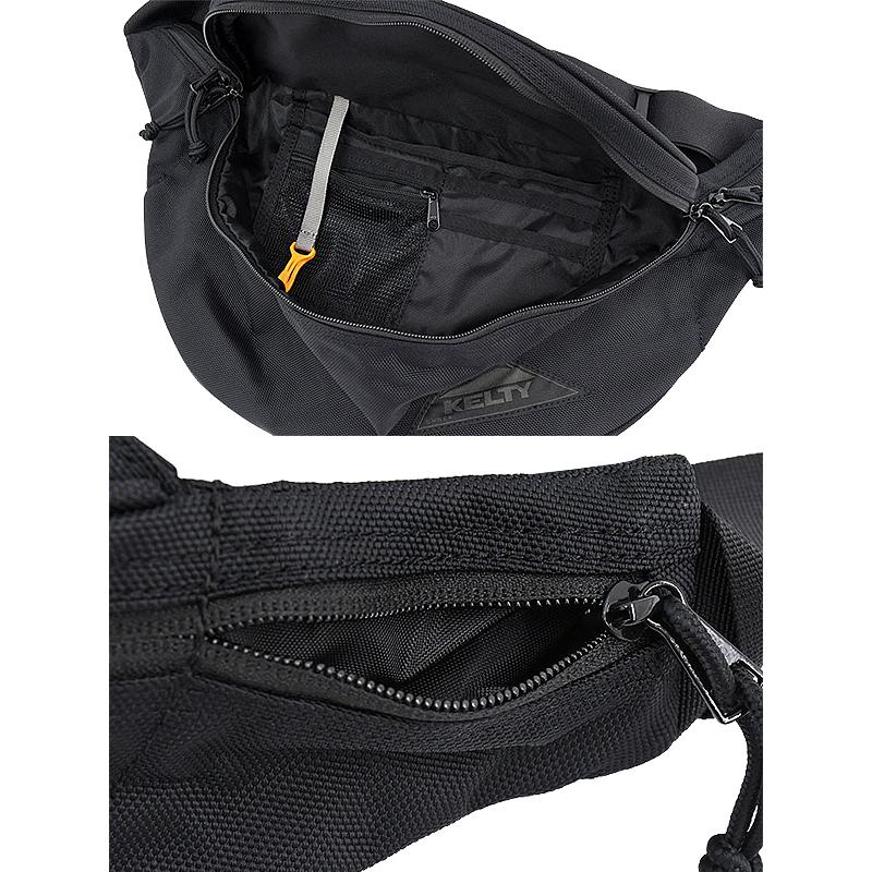 【美品】KELTY URBAN MINI FANNY ブラック ボディーバッグ KELTY（ケルティ） アーバン ミニ ファニー KELTY URBAN MINI FANNY