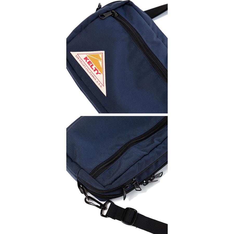 店舗用品 kely KELTY（ケルティ） レクタングル ジップ ショルダー KELTY RECTANGLE