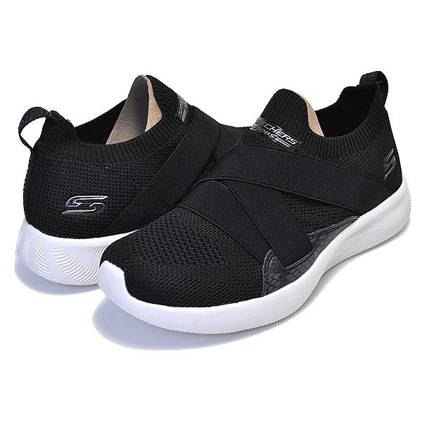 スケッチャーズ ボブススクワッド SKECHERS BOBS SQUAD 2 WINNING BLACK レディース スニーカー スリッポン ブラック　32806 blk｜ltd-online｜02