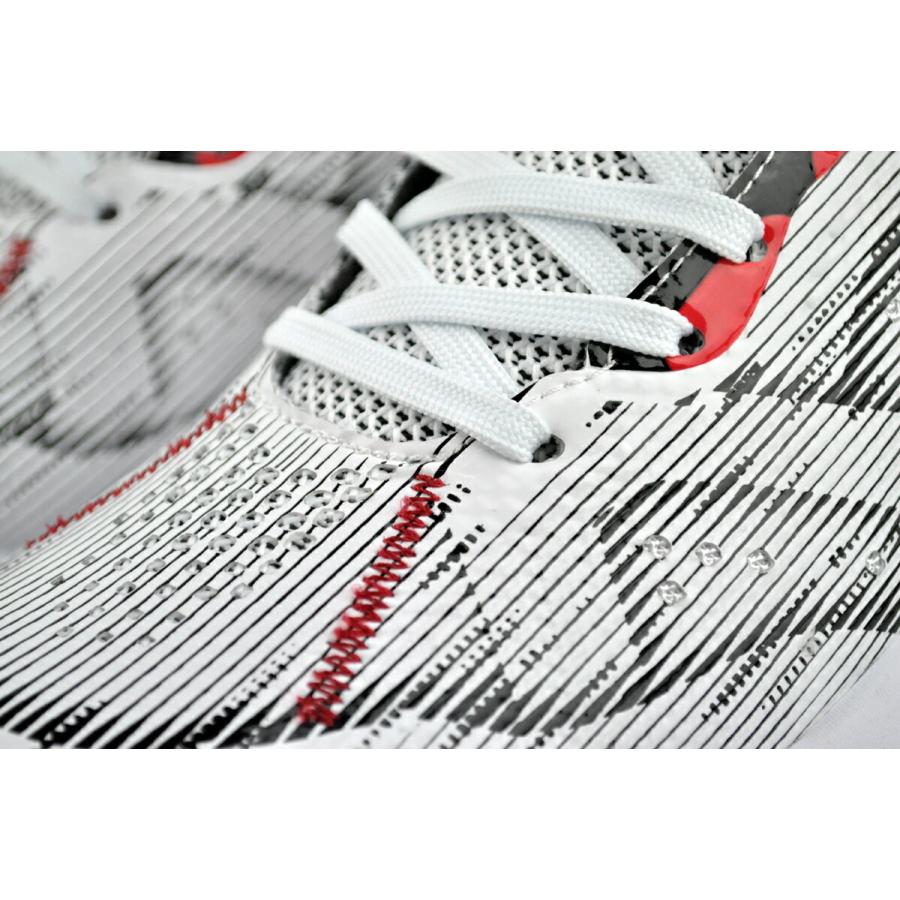 コンバース　赤白スニーカー CONVERSE（コンバース） アクセレレーター ロー ホワイト レッド