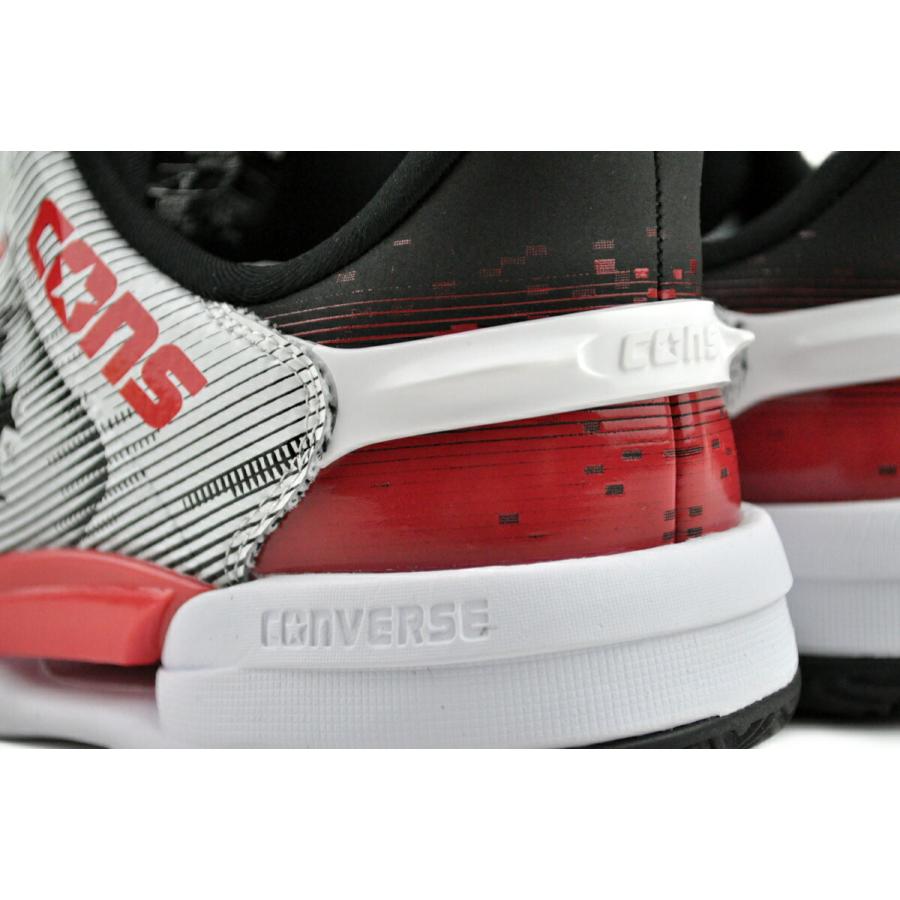 CONVERSE（コンバース） アクセレレーター ロー ホワイト レッド