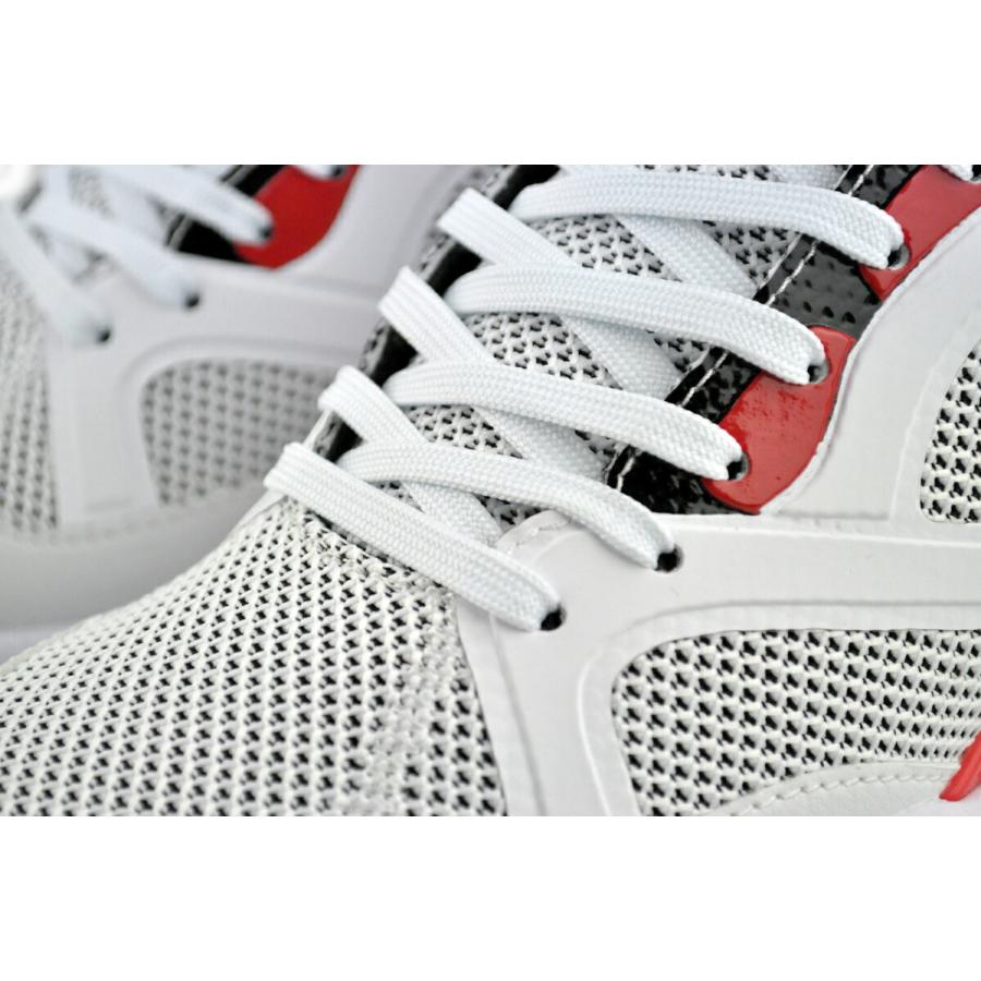 CONVERSE コンバース アクセレレーター ミッド ホワイト レッド