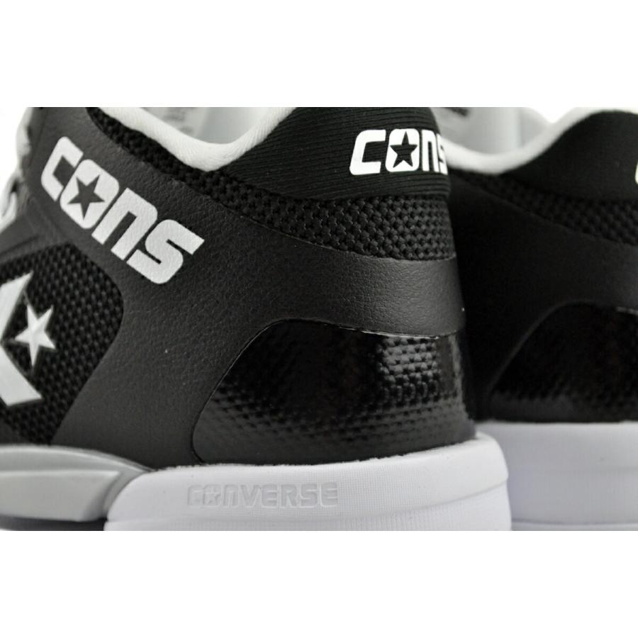 CONVERSE（コンバース） アクセレレーター ミッド ブラック CONVERSE