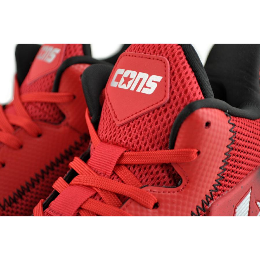 CONVERSE（コンバース） コンズ ヴィックバウンド SP レッド ブラック