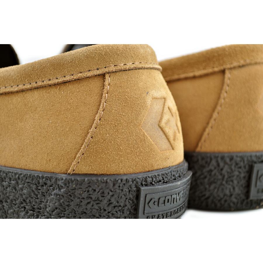 CONVERSE（コンバース） CS ローファー II SK キャメル CONVERSE CS