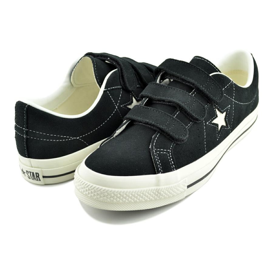 CONVERSE（コンバース） ワンスター スエード V-3 ブラック CONVERSE