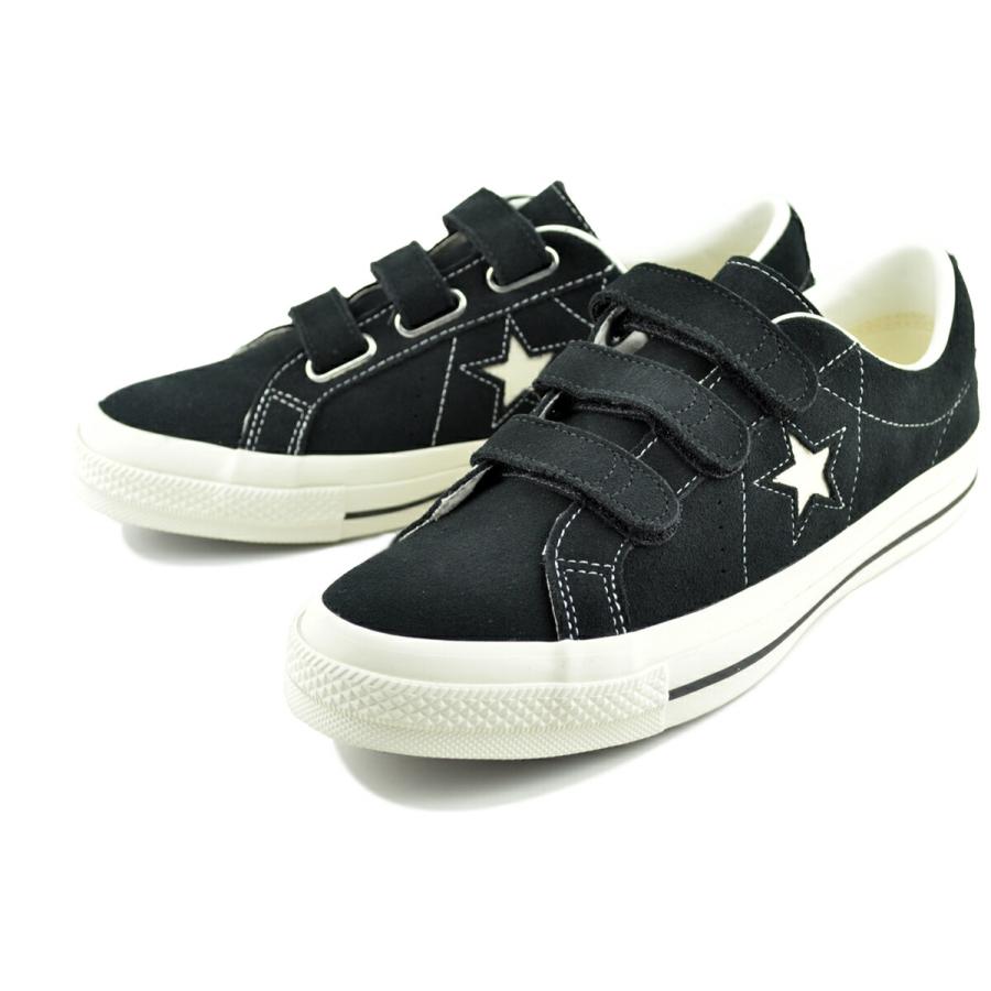 CONVERSE（コンバース） ワンスター スエード V-3 ブラック CONVERSE