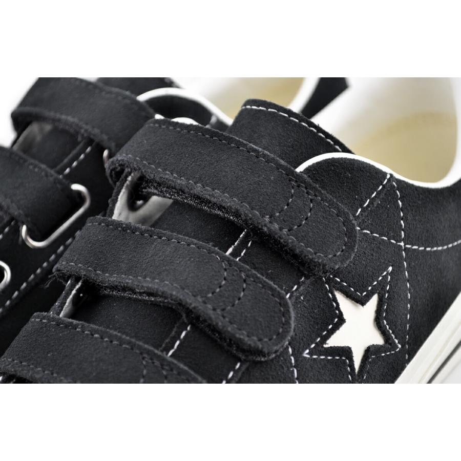 CONVERSE（コンバース） ワンスター スエード V-3 ブラック CONVERSE