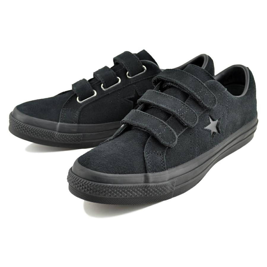 CONVERSE（コンバース） ワンスター スエード V-3 ブラック CONVERSE