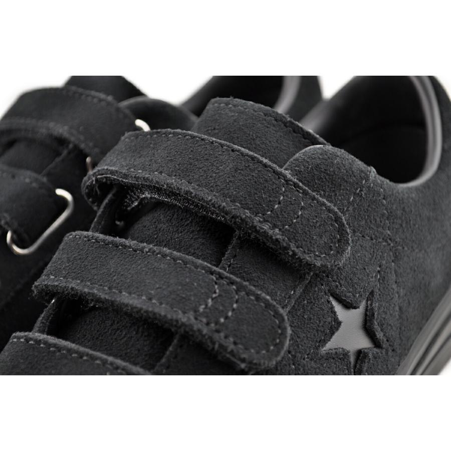 CONVERSE（コンバース） ワンスター スエード V-3 ブラック CONVERSE