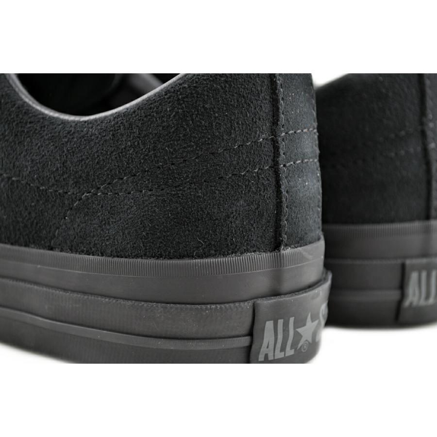 CONVERSE（コンバース） ワンスター スエード V-3 ブラック CONVERSE