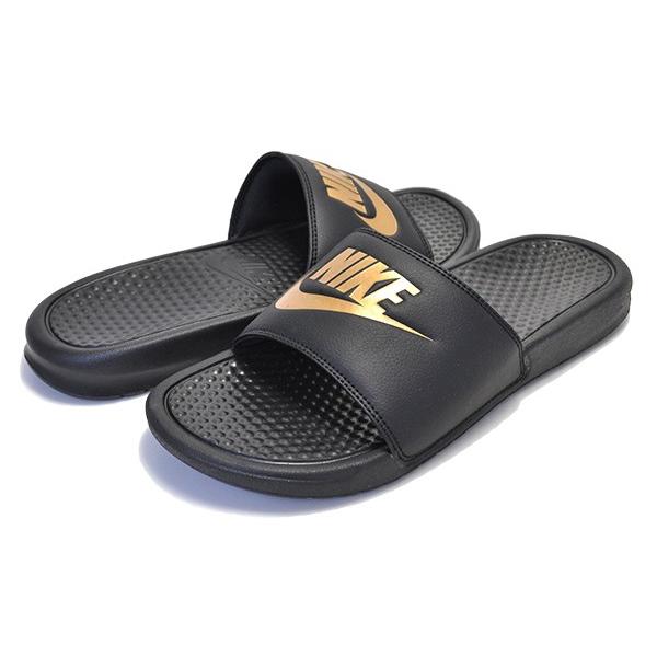 NIKE ナイキ ベナッシ JDI サンダル BENASSI black/metallic