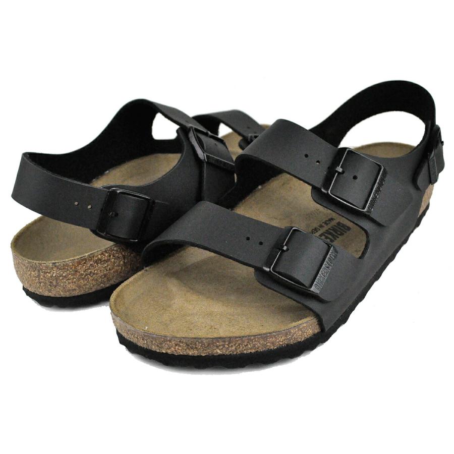 BIRKENSTOCK（ビルケンシュトック） [ポイント10倍] ミラノ BS レギュラーフィット ブラック BIRKENSTOCK ...