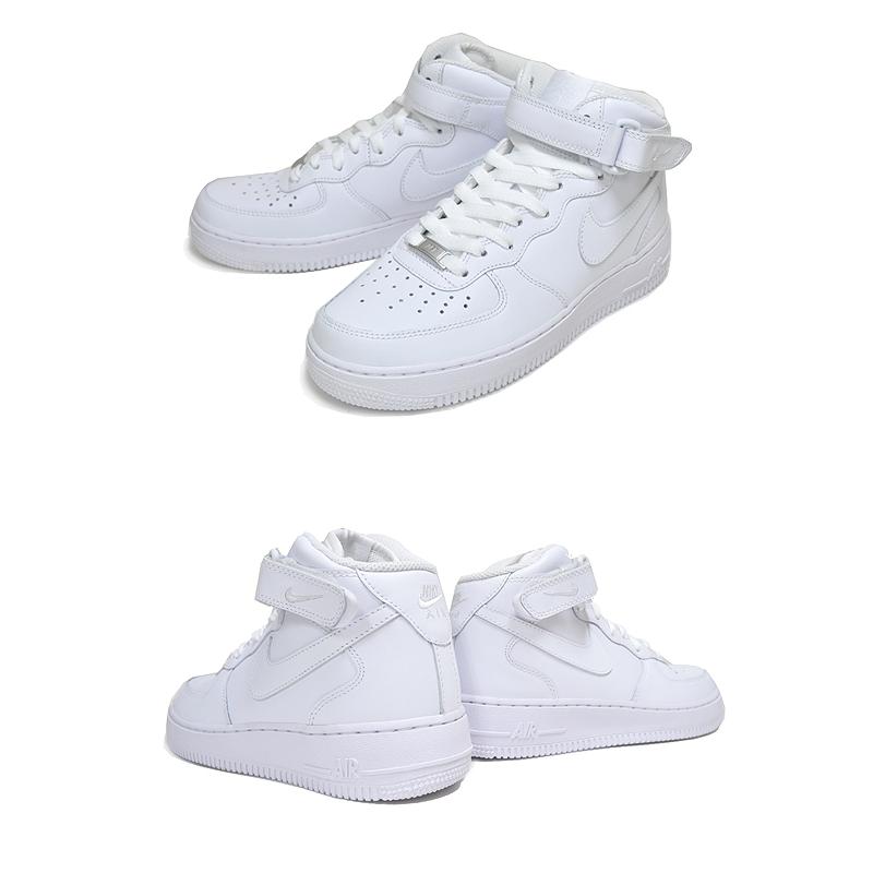 NIKE（ナイキ） ウィメンズ エアフォース 1 ミッド NIKE WMNS AIR