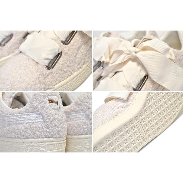 PUMA（プーマ） バスケット ハート テディ PUMA BASKET HEART TEDDY