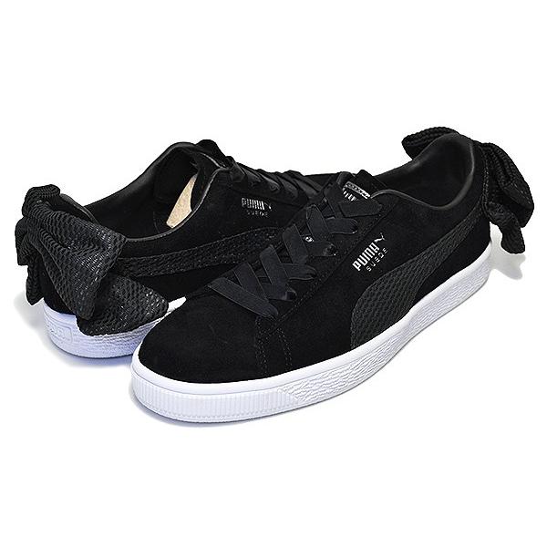 PUMA プーマ スウェード ウィメンズ SUEDE BOW UPRISING WMNS puma - Main Image