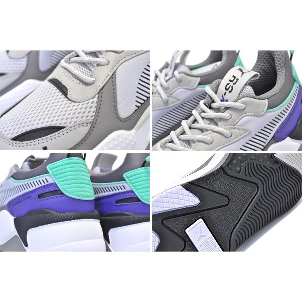 PUMA プーマ RS-X トラックス TRACKS Gray Violet-Charcoal Grey PUMA プーマ RS-X トラックス TRACKS Gray Violet-Charcoal Grey