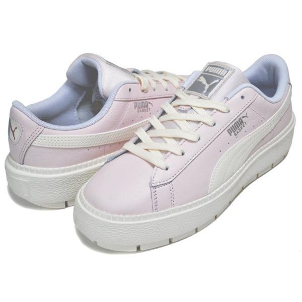 PUMA プーマ バスケット プラットフォーム トレース ライト ウィメンズ