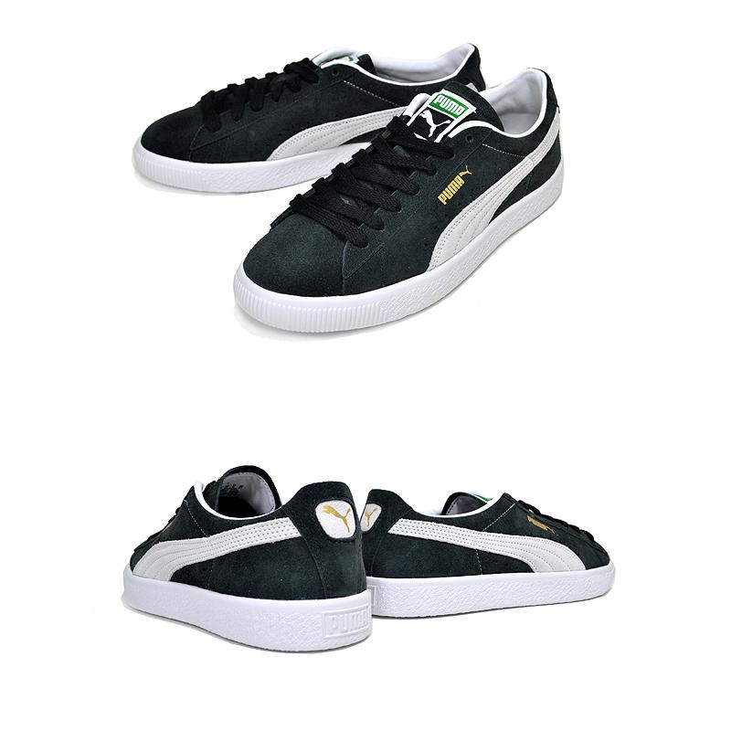 プーマ スウェード ビンテージ PUMA SUEDE VINTAGE PUMA BLACK-PUMA WHITE 374921-05 スニーカー ブラック 90681 スエード ヴィンテージ｜ltd-online｜03