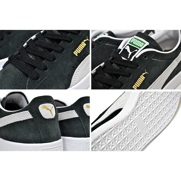 プーマ スウェード ビンテージ PUMA SUEDE VINTAGE PUMA BLACK-PUMA WHITE 374921-05 スニーカー ブラック 90681 スエード ヴィンテージ｜ltd-online｜04