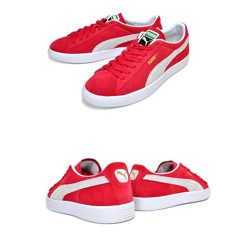 PUMA（プーマ） スウェード ビンテージ PUMA SUEDE VINTAGE HIGH RISK