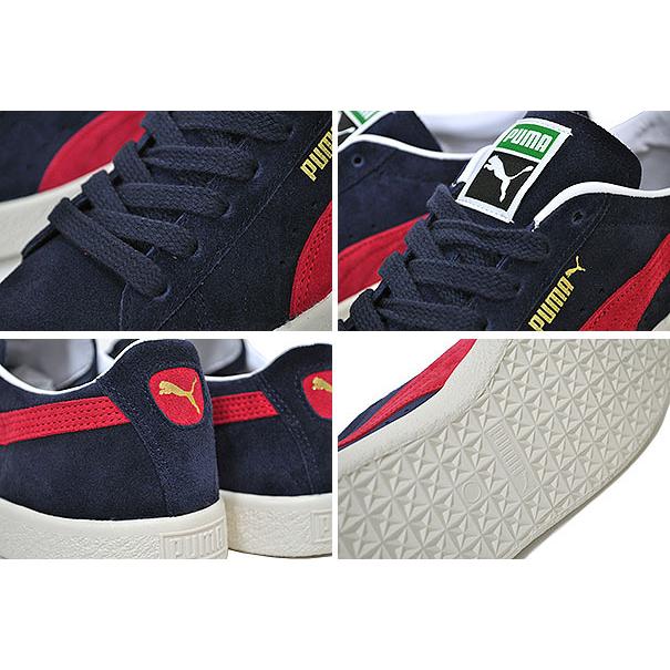 PUMA プーマ スウェード ビンテージ SUEDE VINTAGE PEACOAT-URBAN RED