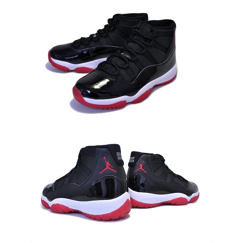美品 ナイキ 378037-061 エアジョーダン11 レトロ ブレッド 25㎝ Nike Air Jordan 11 Retro 