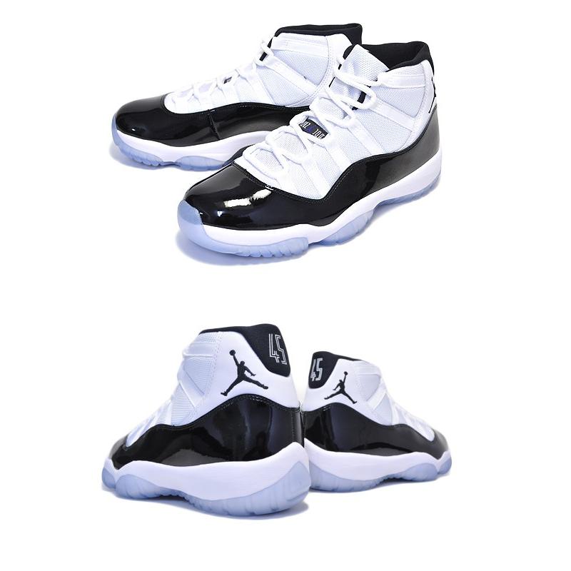 ナイキ エア ジョーダン XI NIKE AIR JORDAN 11 RETRO CONCORD white/black-concord エアジョーダン AJ 11 コンコルド スニーカー｜ltd-online｜03