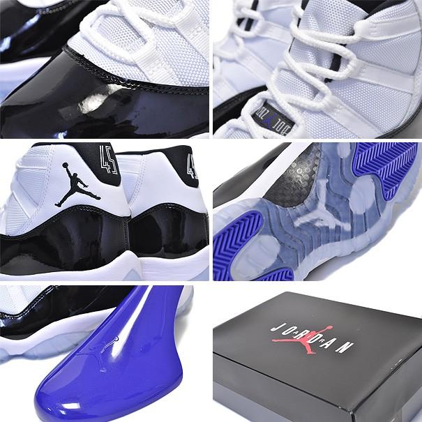 ナイキ エア ジョーダン XI NIKE AIR JORDAN 11 RETRO CONCORD white/black-concord エアジョーダン AJ 11 コンコルド スニーカー｜ltd-online｜04