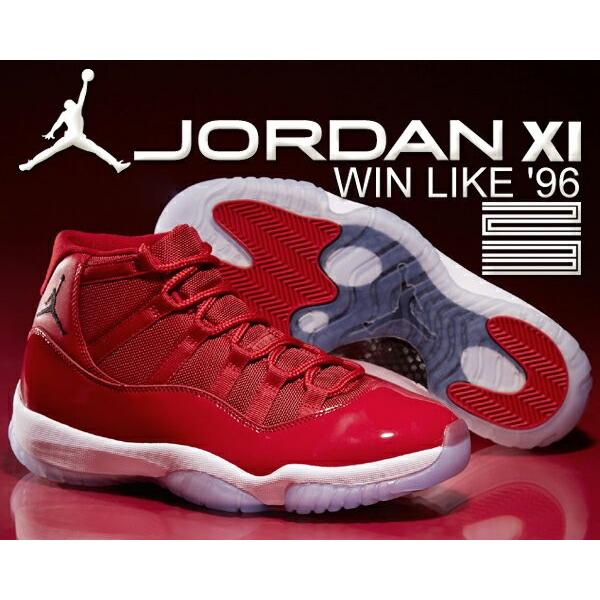 未使用 ナイキ エアジョーダン11 レトロ ウィンライク96 28cm Jordan ナイキ エアジョーダン 11 NIKE AIR JORDAN RETRO 