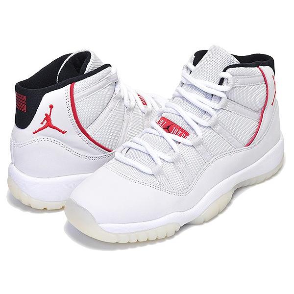 11 GS NIKE AIR JORDAN 11 RETRO GS platinum tint university red 378038 016 378038 016 LTD Online Yahoo