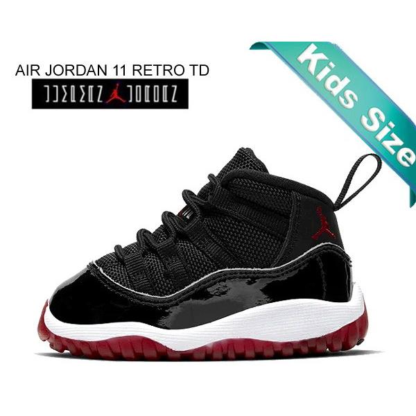 新しい到着 ナイキ ジョーダン 11 Td Nike Jordan 11 Retro Td Bred 19 Black True Red White 061 スニーカー トドラー Aj Xi 50 Off Www Muslimaidusa Org