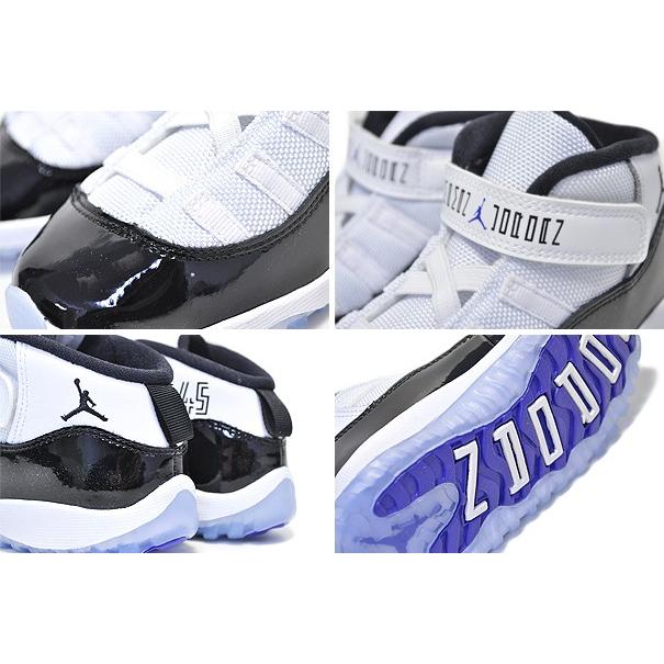 NIKE（ナイキ） ジョーダン 11 TD NIKE JORDAN 11 RETRO（TD) CONCORD